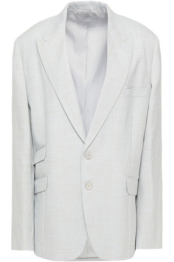 STELLA MCCARTNEY Melierter Blazer aus Canvas