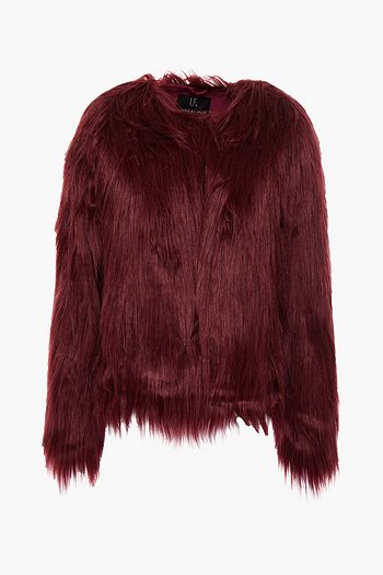 UNREAL FUR Faux fur jacket