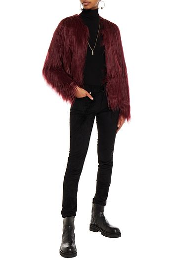 UNREAL FUR Faux fur jacket