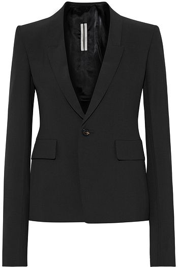 RICK OWENS Woven blazer