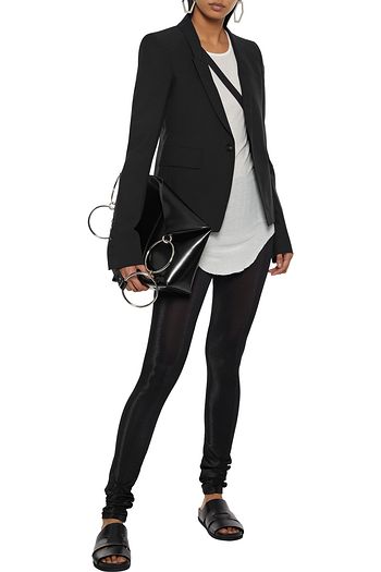RICK OWENS Woven blazer