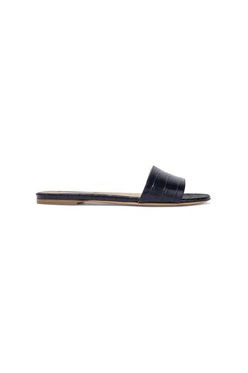 GABRIELA HEARST Franzine croc-effect leather slides