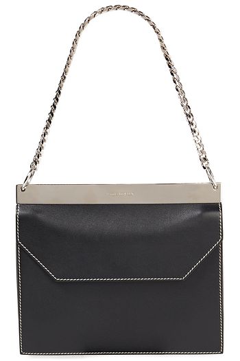 ALEXANDER MCQUEEN Leather shoulder bag