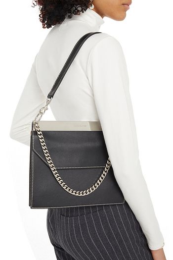 ALEXANDER MCQUEEN Leather shoulder bag