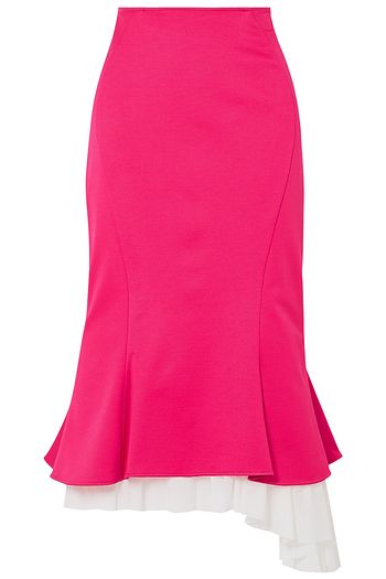 MARNI Mehrlagiger Midirock aus Jersey
