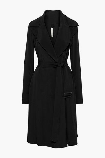 RICK OWENS Tecuatl crepe trench coat