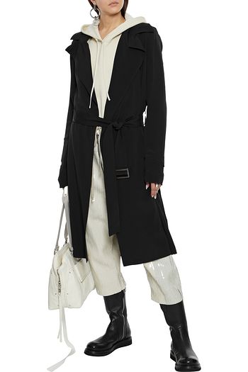 RICK OWENS Tecuatl crepe trench coat
