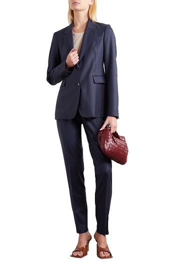 GABRIELA HEARST Lisa wool tapered pants