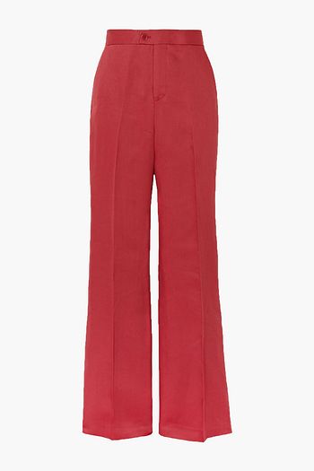 ALTUZARRA Higbie linen straight-leg pants