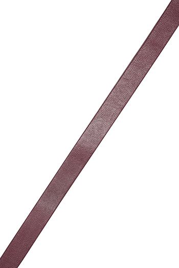 ALEXANDER MCQUEEN Textured-leather belt