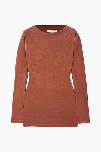 BITE STUDIOS Organic silk top