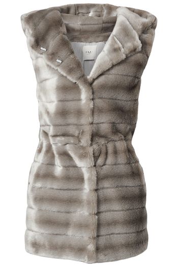 FAZ NOT FUR Oh My Deer hooded faux fur vest