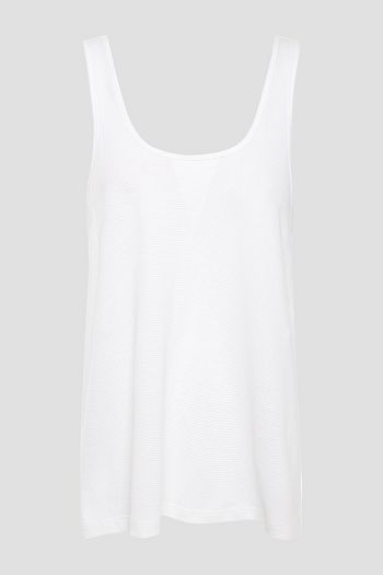 SKIN Textured Pima cotton pajama top