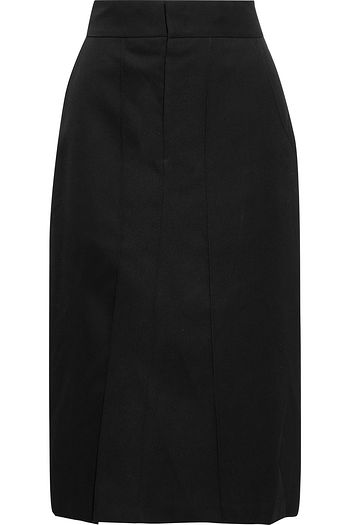 ISABEL MARANT Rarson wool-twill midi pencil skirt