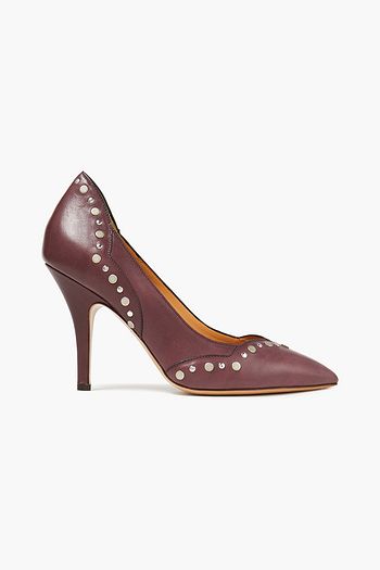ISABEL MARANT Studded leather pumps