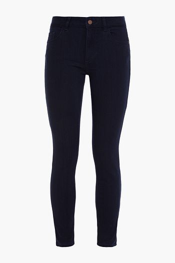 DL1961 Mid-rise skinny jeans