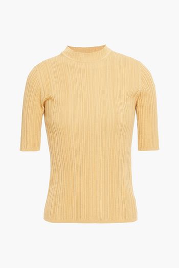 VINCE. Ribbed cotton top
