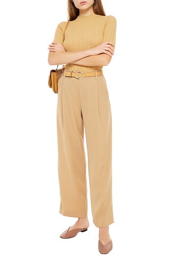 VINCE. Ribbed cotton top