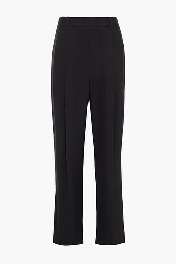 VINCE. Stretch-cotton straight-leg pants