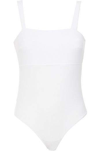 SKIN Organic Pima cotton-blend jersey bodysuit
