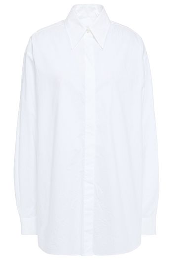 MM6 MAISON MARGIELA Bedrucktes Oversized-Hemd aus Baumwollpopeline