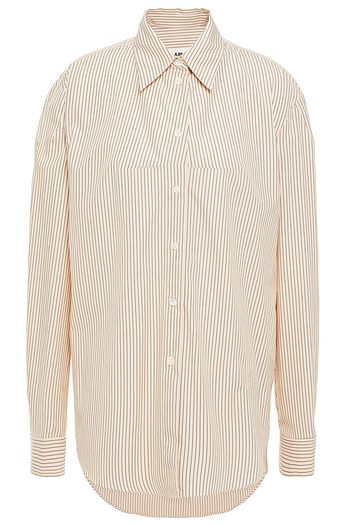 MM6 MAISON MARGIELA Hemd aus Baumwolle mit Nadelstreifen