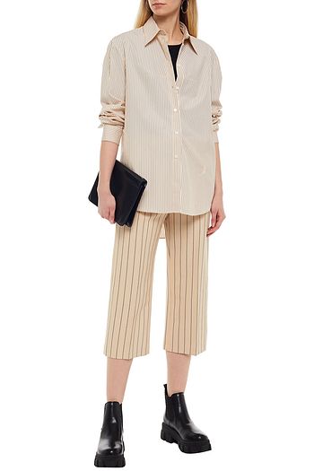 MM6 MAISON MARGIELA Hemd aus Baumwolle mit Nadelstreifen