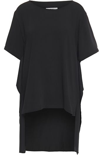 MM6 MAISON MARGIELA Cape-effect crepe top