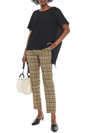 MM6 MAISON MARGIELA Cape-effect crepe top