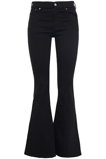 MM6 MAISON MARGIELA Halbhohe Schlagjeans