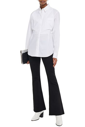 MM6 MAISON MARGIELA Halbhohe Schlagjeans