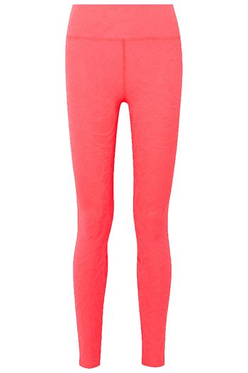 TWENTY MONTRÉAL Pollock 3D Active stretch jacquard-knit leggings