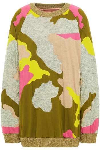 MM6 MAISON MARGIELA Pullover aus Jacquard-Strick