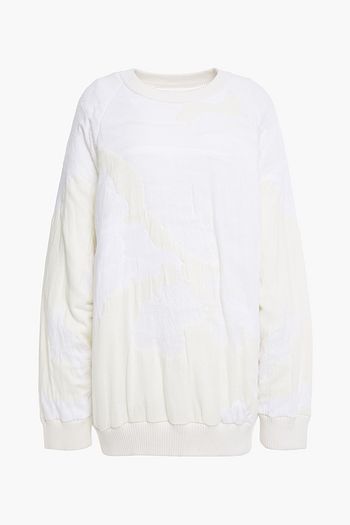 MM6 MAISON MARGIELA Pullover aus Jacquard-Strick