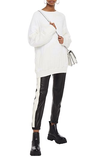MM6 MAISON MARGIELA Pullover aus Jacquard-Strick