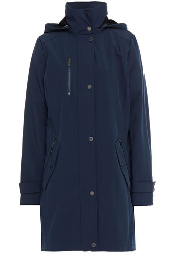 DKNY Shell hooded raincoat