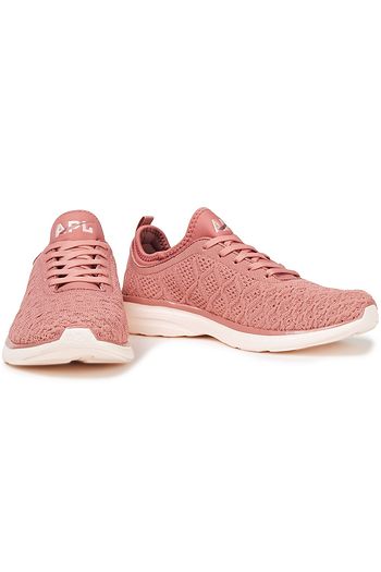 APL® ATHLETIC PROPULSION LABS Phantom 3D Sneakers aus Mesh und Neopren