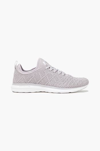 APL® ATHLETIC PROPULSION LABS TechLoom Phantom metallic 3D mesh and neoprene sneakers