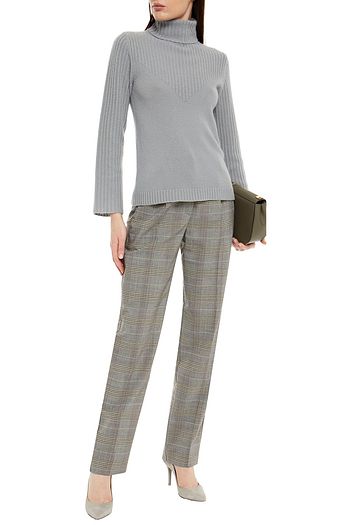 GOAT Kenya ribbed cashmere turtleneck sweater