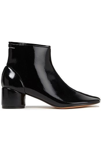 MM6 MAISON MARGIELA Ankle Boots aus Lacklederimitat