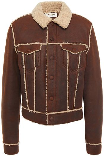SAINT LAURENT Shearling jacket