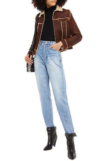SAINT LAURENT Shearling jacket