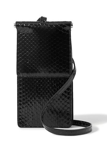 GABRIELA HEARST Cardi watersnake pouch