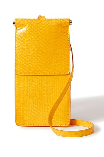GABRIELA HEARST Cardi watersnake pouch