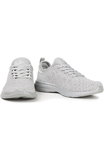 APL® ATHLETIC PROPULSION LABS TechLoom Phantom 3D metallic mesh sneakers