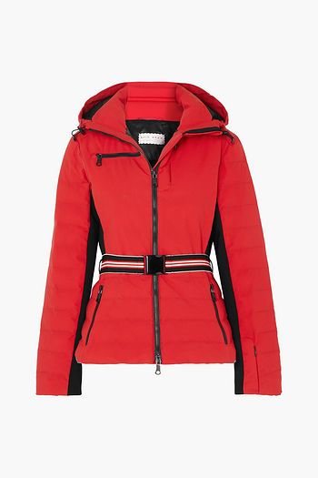 ERIN SNOW Kat hooded belted jacket