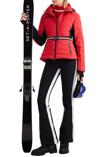 ERIN SNOW Kat hooded belted jacket