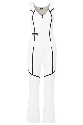 BOGNER Terri striped stretch ski suit