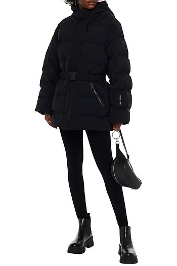 IENKI IENKI Sheena belted quilted hooded down ski jacket