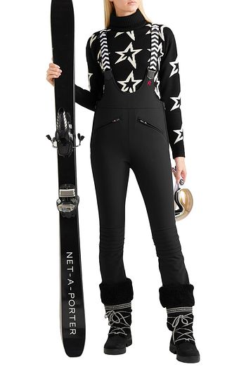 PERFECT MOMENT GT Racing padded ski pants
